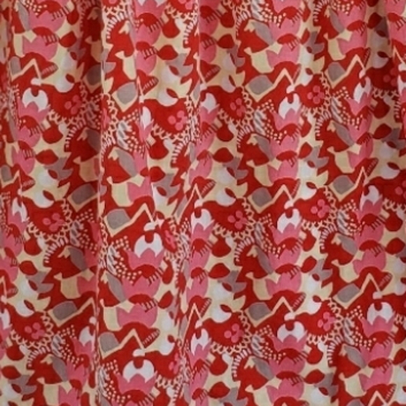 FRENCH CONNECTION Bohemian Coral, Pink, White Top - Picture 5 of 5